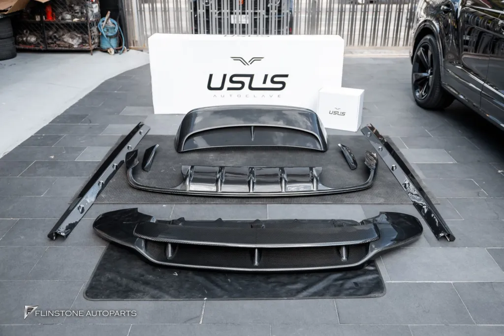 Bentley พาร์ทคาร์บอน Usus
