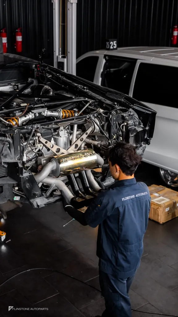 Lamborghini Avantador ท่อ Larini ยกเกียร์เปลี่ยนครัช , คาร์เพลย์