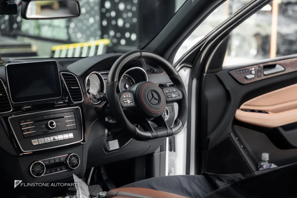 mercedes benz gle 250 พวงมาลัย