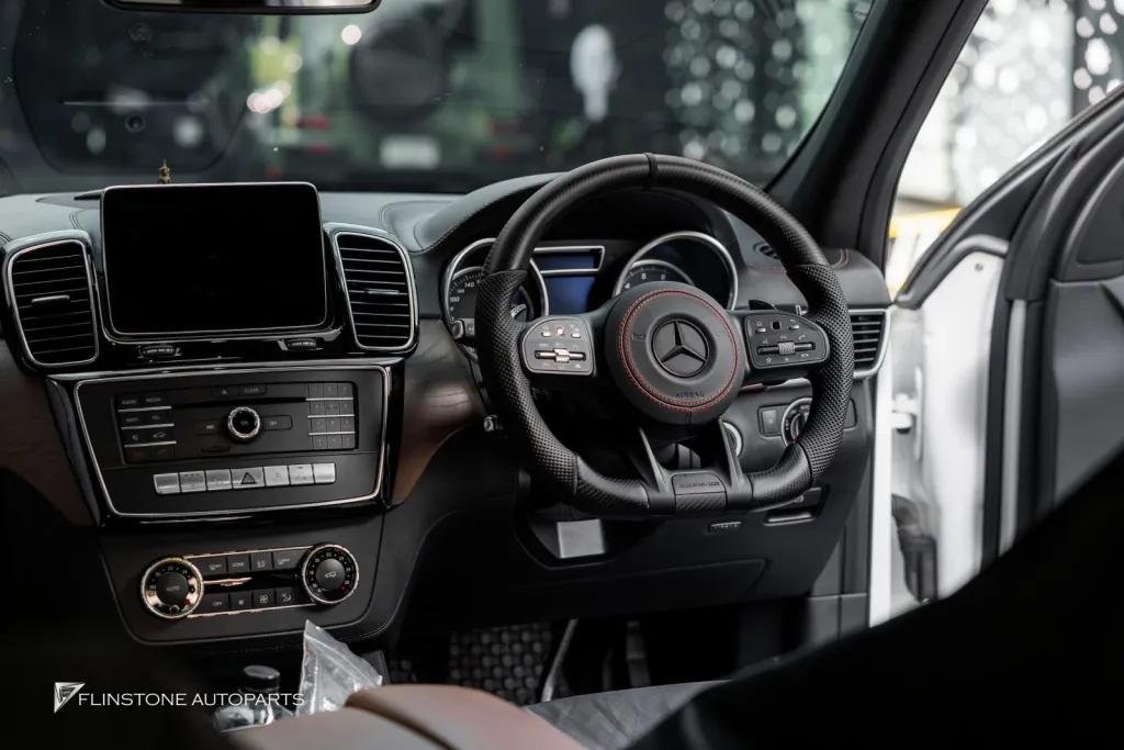 mercedes benz gle 250 พวงมาลัย