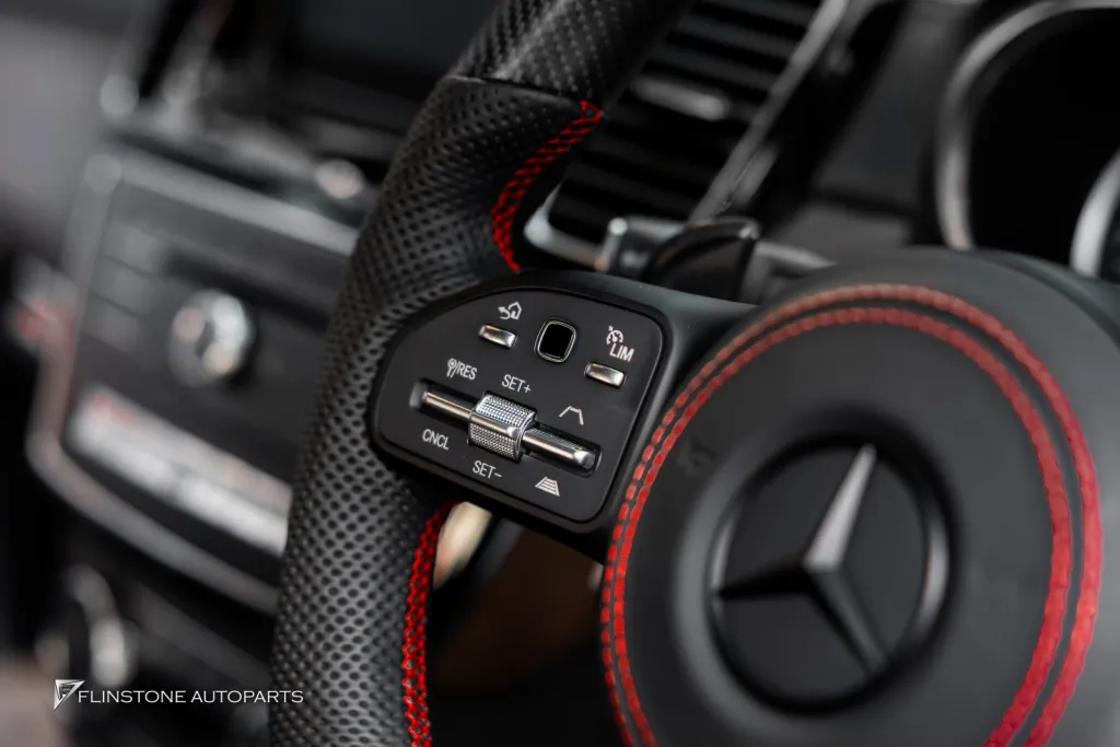 mercedes benz gle 250 พวงมาลัย
