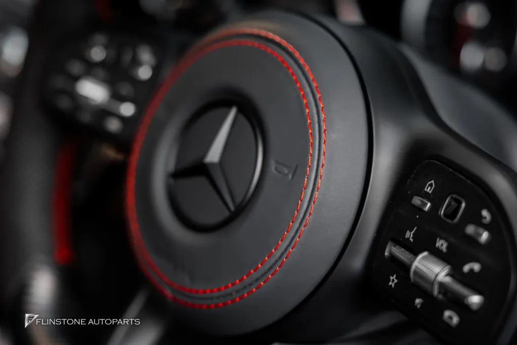 mercedes benz gle 250 พวงมาลัย
