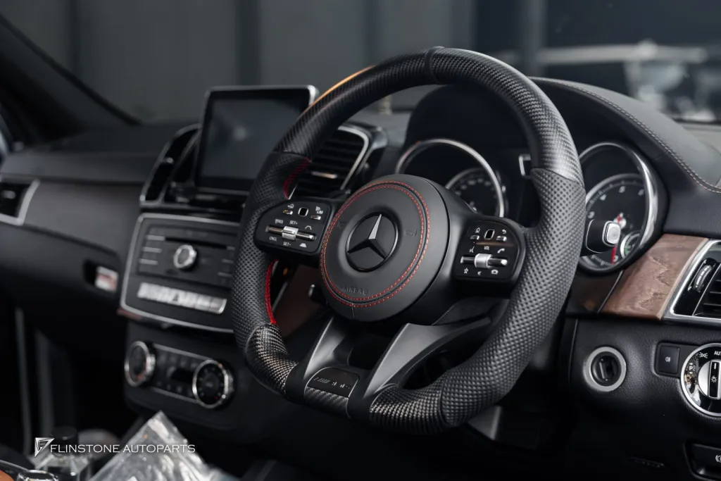 mercedes benz gle 250 พวงมาลัย