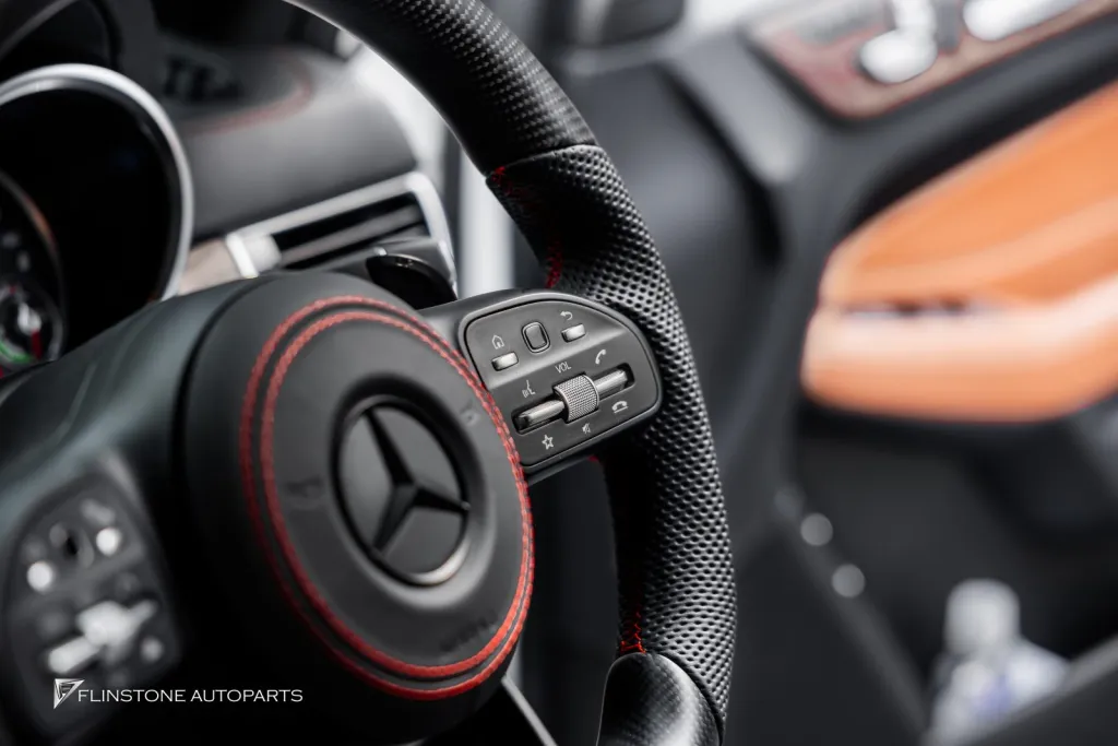 mercedes benz gle 250 พวงมาลัย