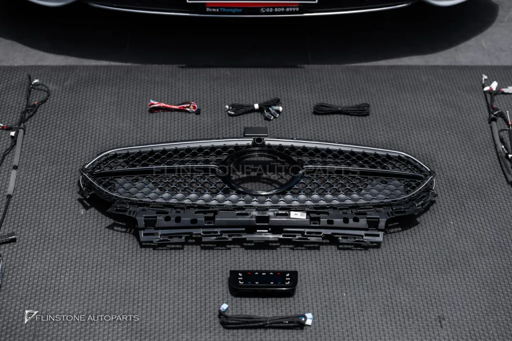 Mercedes-Benz E-Class W214 กระจังหน้า ประตูดูด