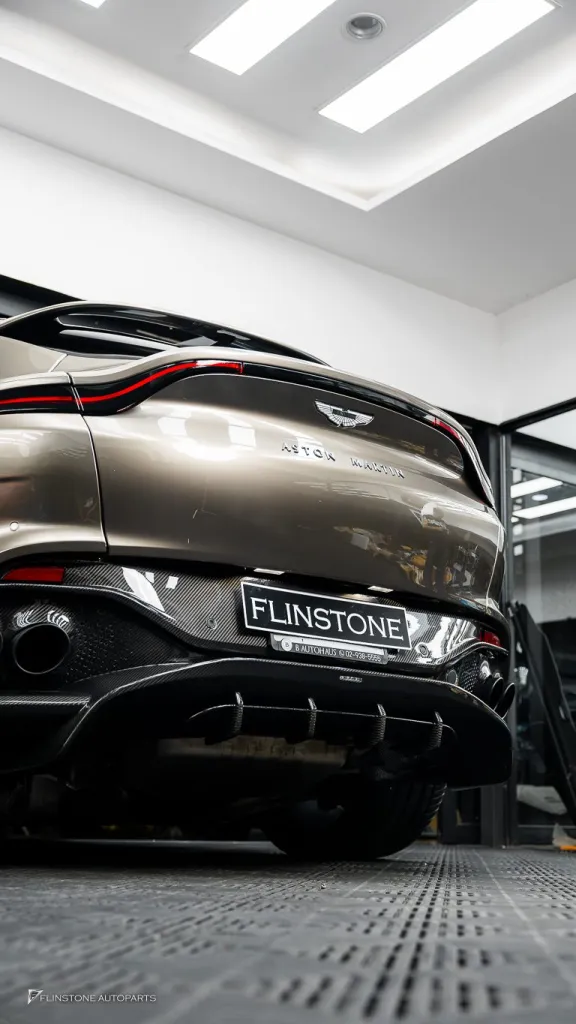 Aston Martin ฟิล์ม ล้อ กันชนหน้าหลัง (Complete)