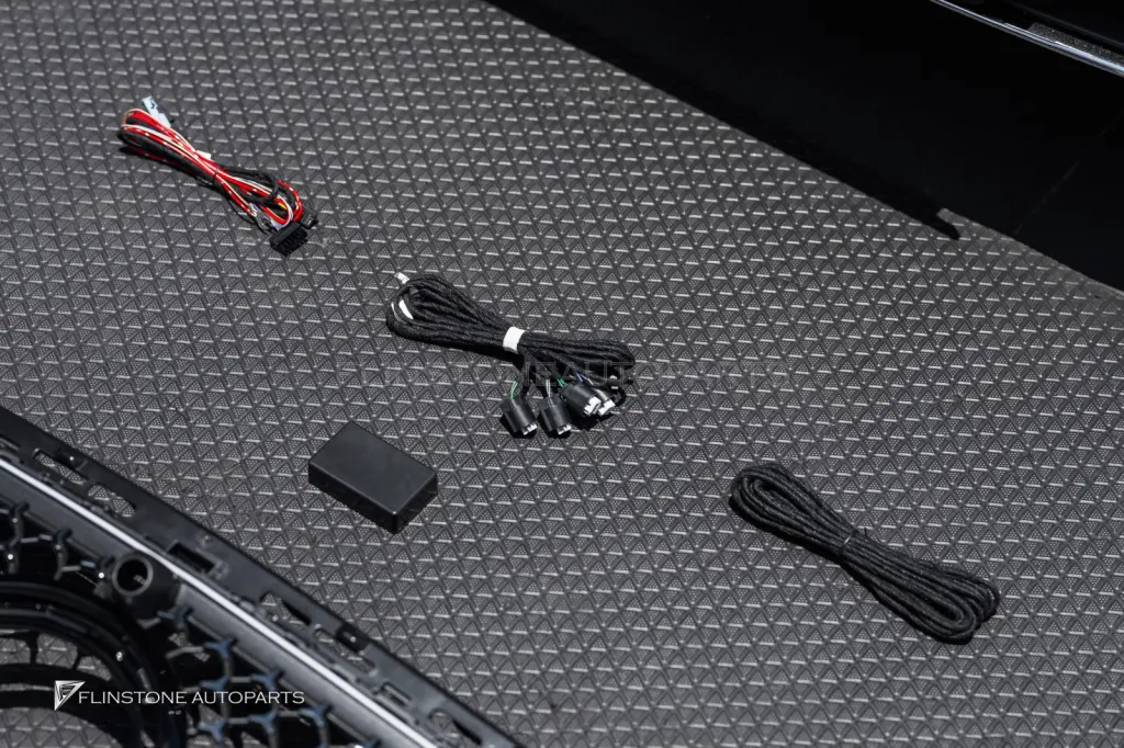 Mercedes-Benz E-Class W214 กระจังหน้า ประตูดูด