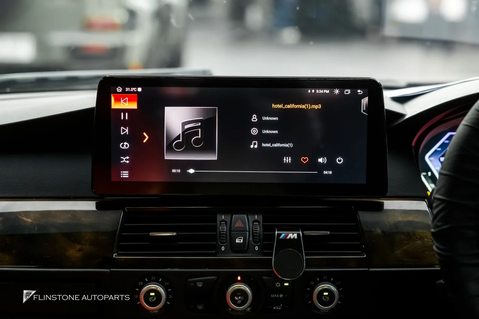 BMW E60 Instrument Cluster Screen Android