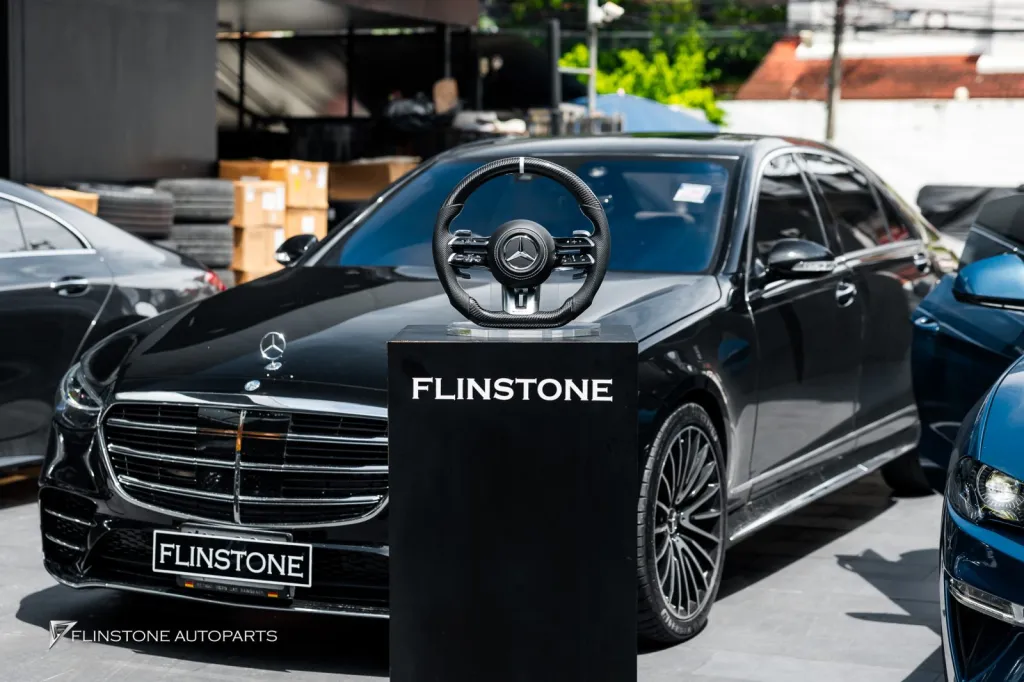 Mercedes Benz Sclass W221 พวงมาลัย