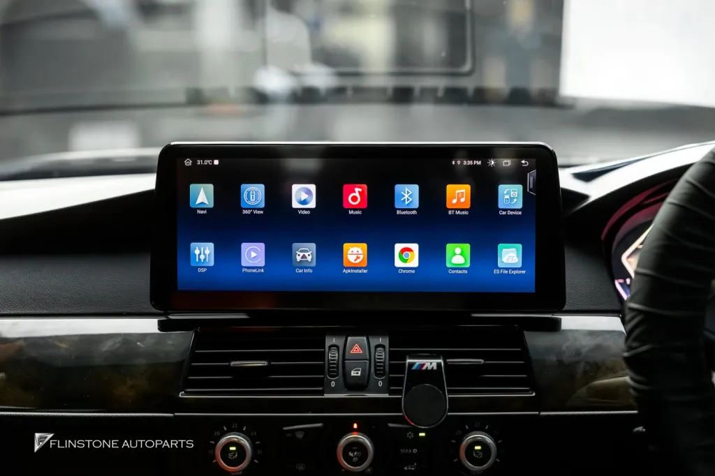 BMW E60 Instrument Cluster Screen Android