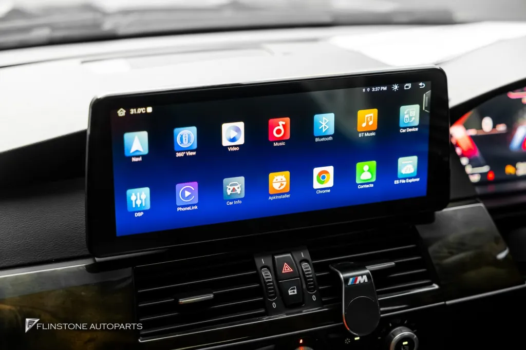 BMW E60 Instrument Cluster Screen Android