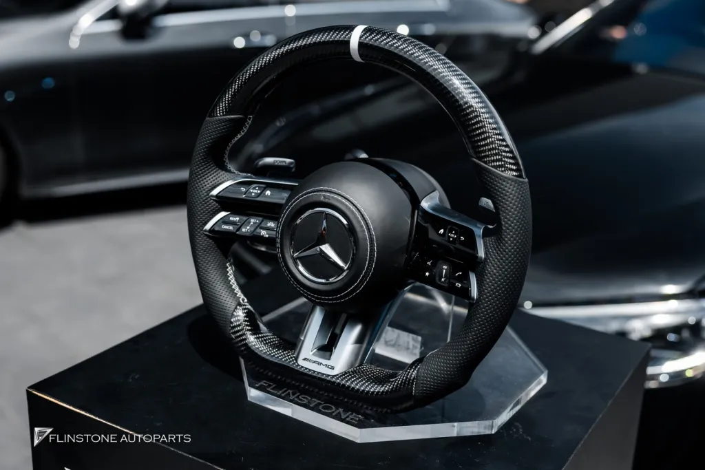 Mercedes Benz Sclass W221 พวงมาลัย