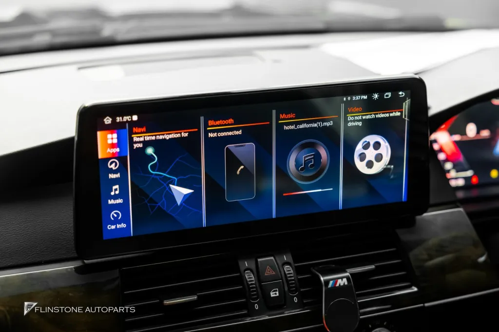 BMW E60 Instrument Cluster Screen Android
