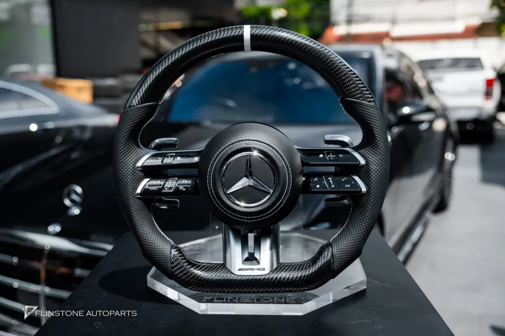 Mercedes Benz Sclass W221 พวงมาลัย