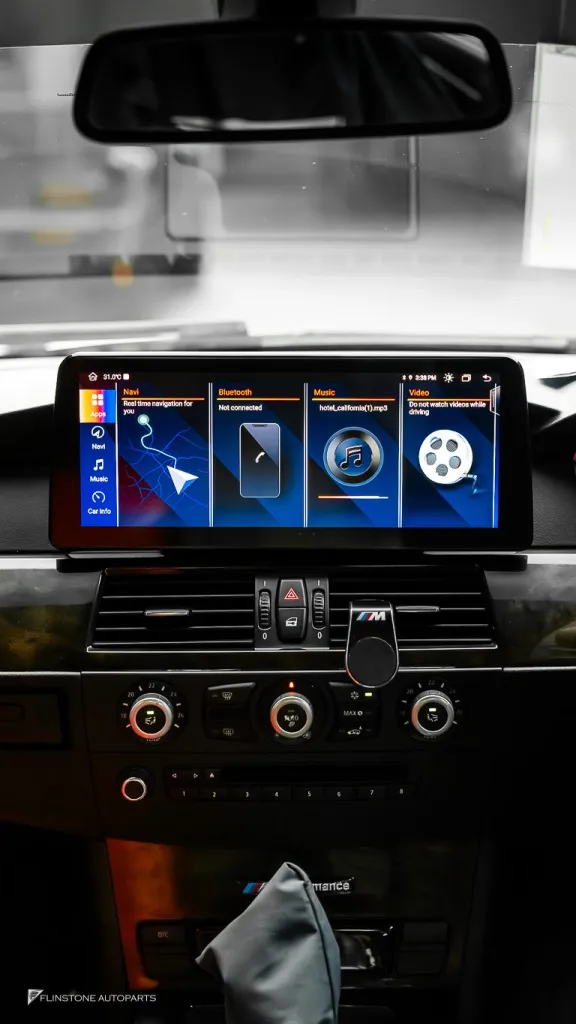 BMW E60 Instrument Cluster Screen Android