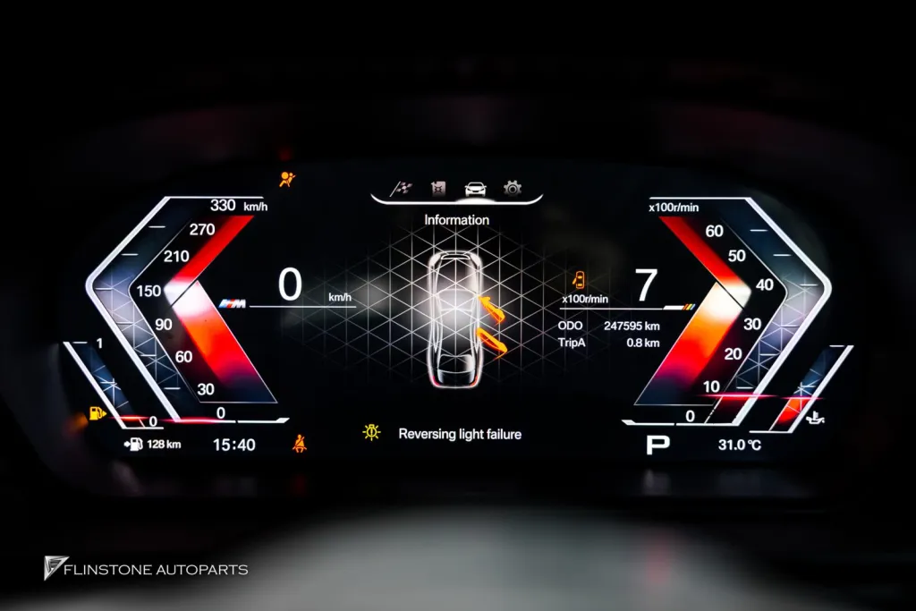 BMW E60 Instrument Cluster Screen Android
