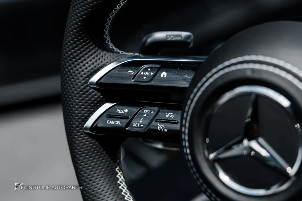 Mercedes Benz Sclass W221 พวงมาลัย