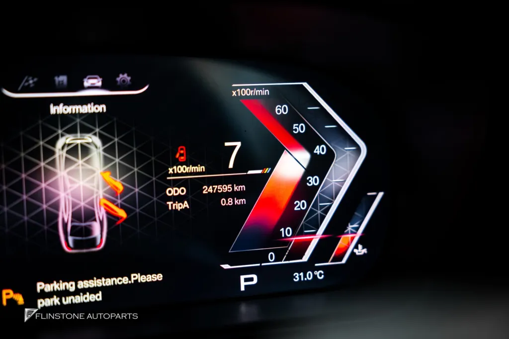 BMW E60 Instrument Cluster Screen Android