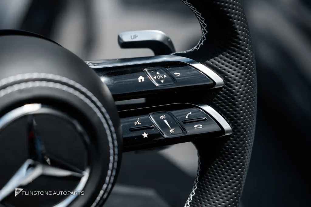 Mercedes Benz Sclass W221 พวงมาลัย