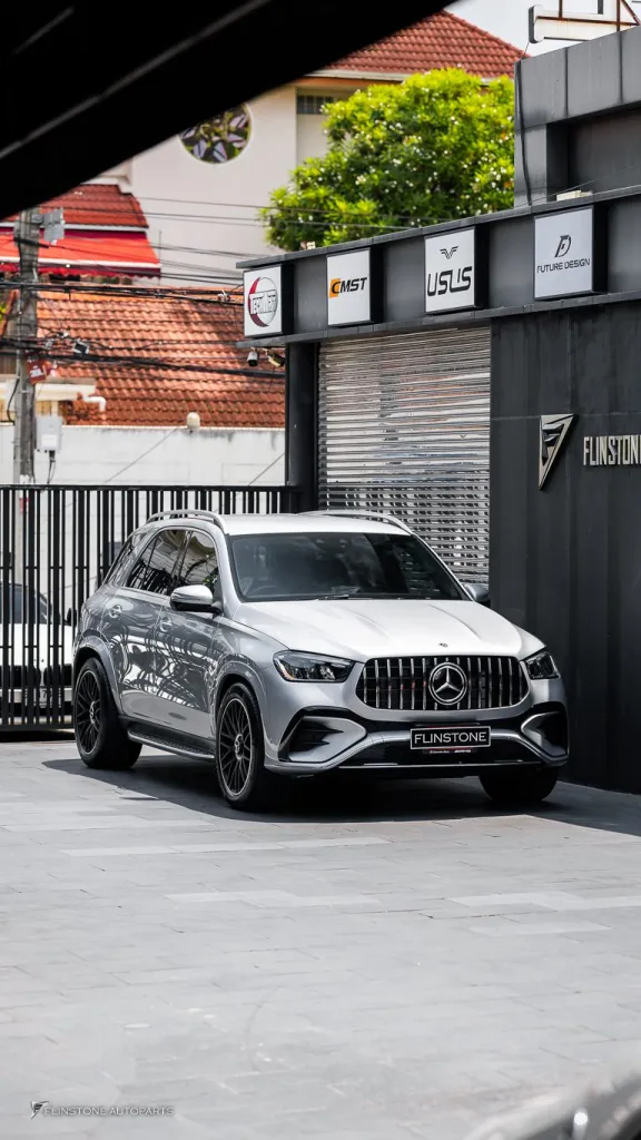 Mercedes Benz Gle โช้ค KW Drive Assistance