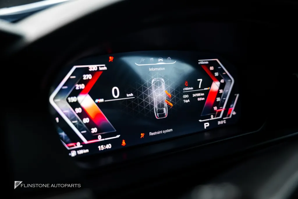 BMW E60 Instrument Cluster Screen Android