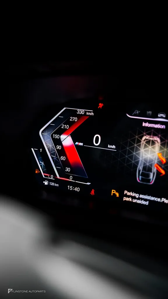 BMW E60 Instrument Cluster Screen Android