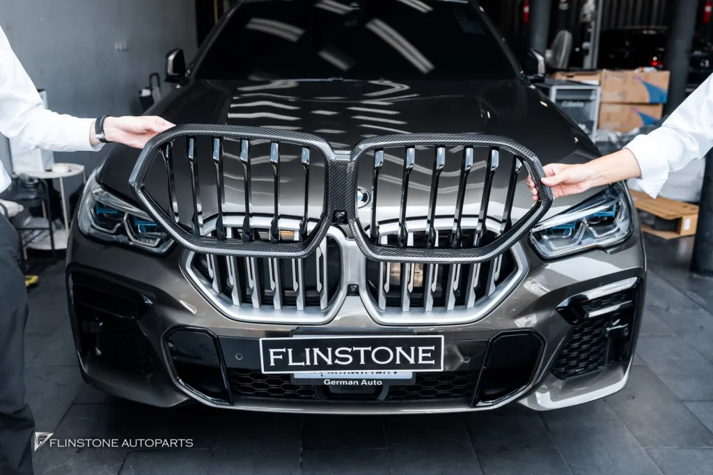 BMW X6 กระจัง