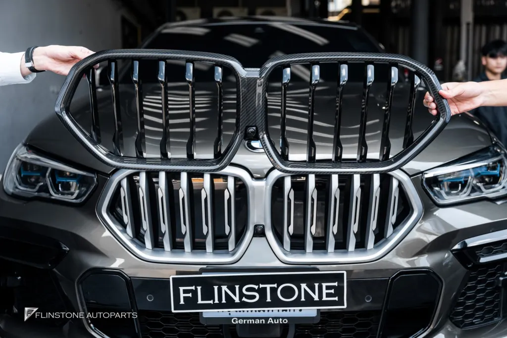 BMW X6 กระจัง