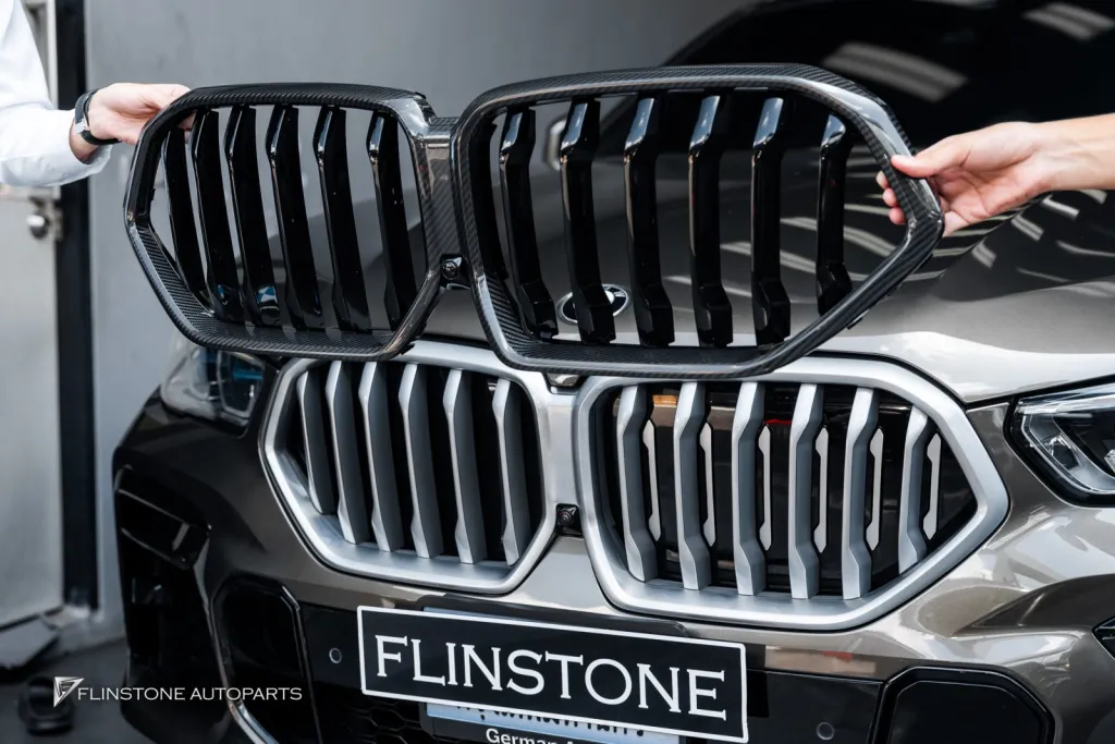 BMW X6 กระจัง