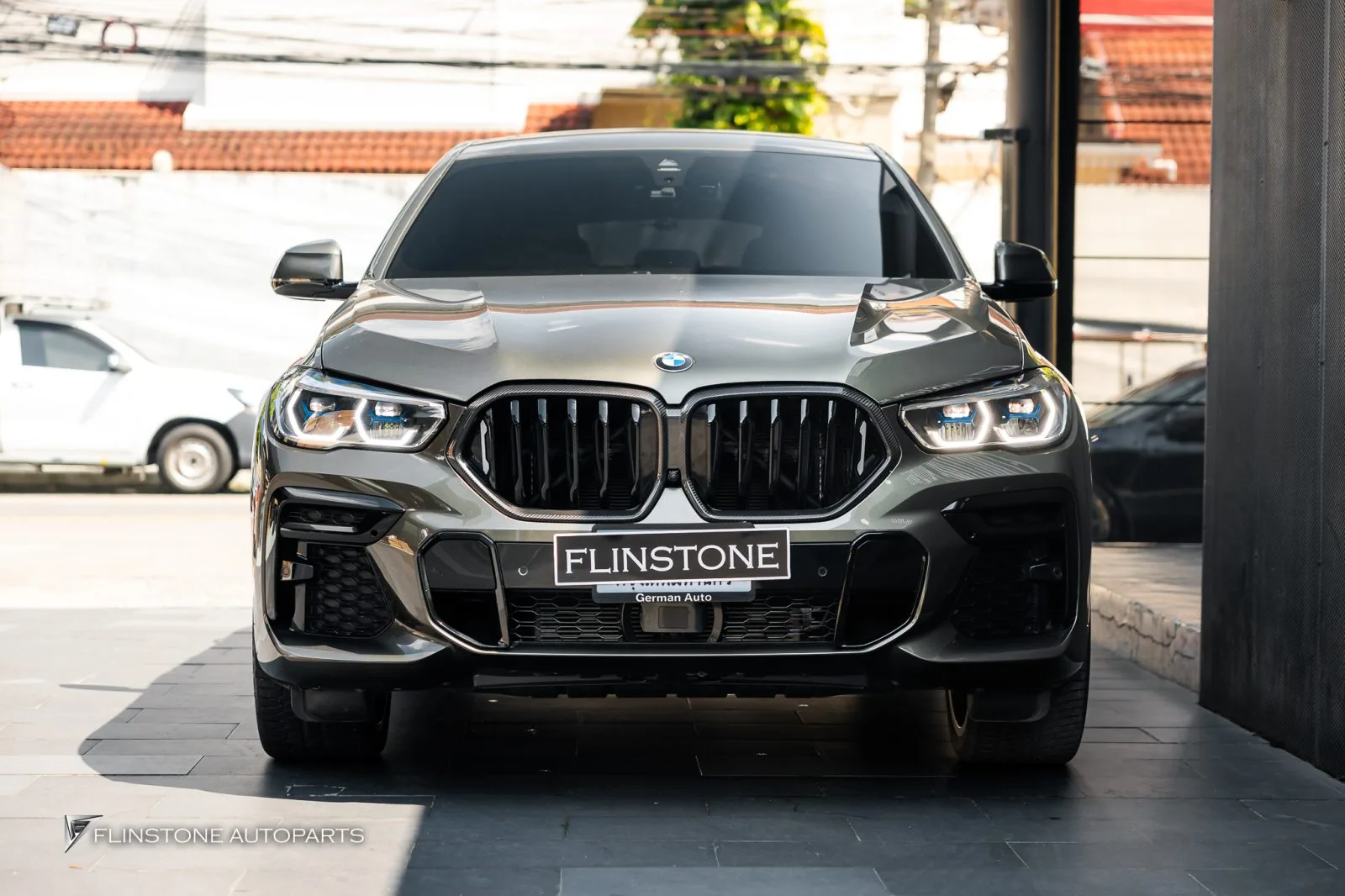 BMW X6 กระจัง