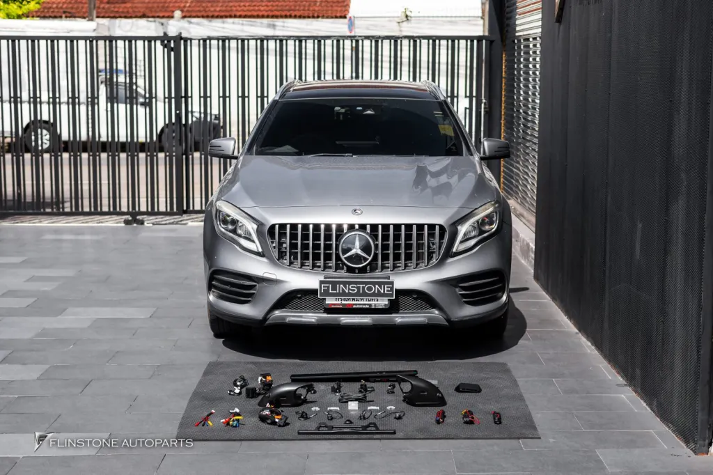 Benz GLA จอแอนดรอย
