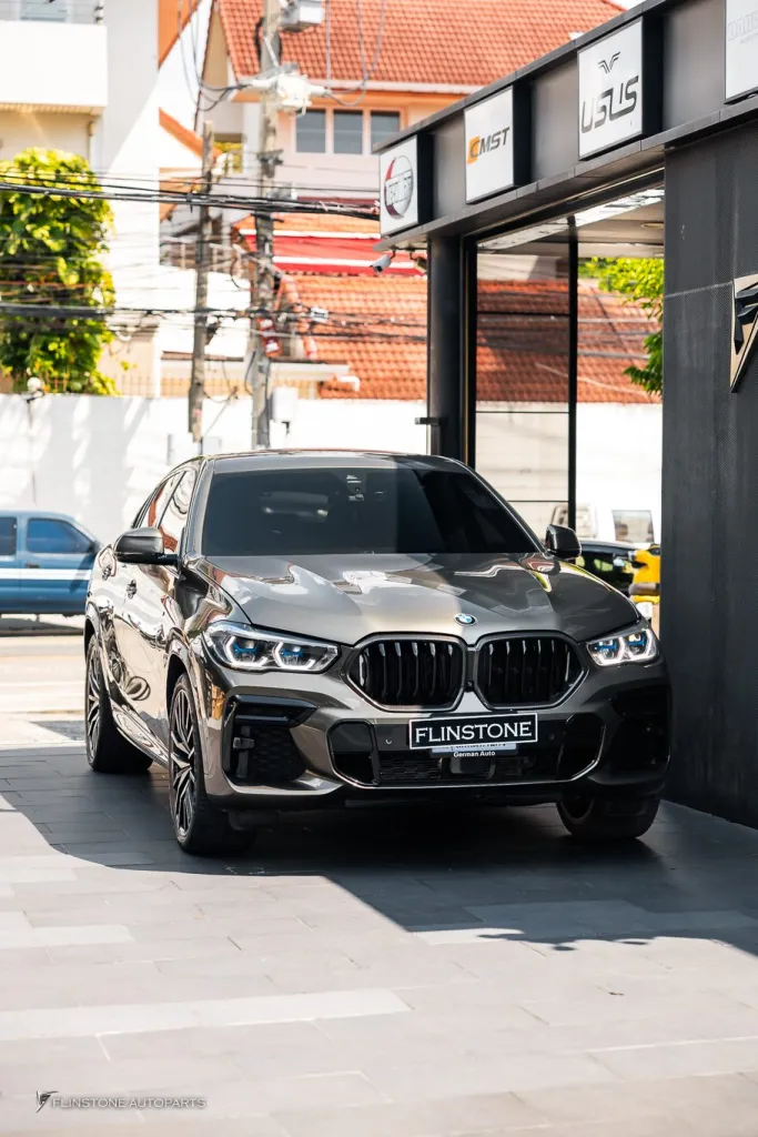 BMW X6 กระจัง