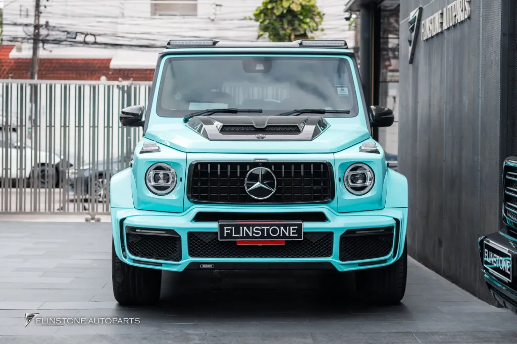 Mercedes Benz Gclass Tiffany blue Keyless — Complele