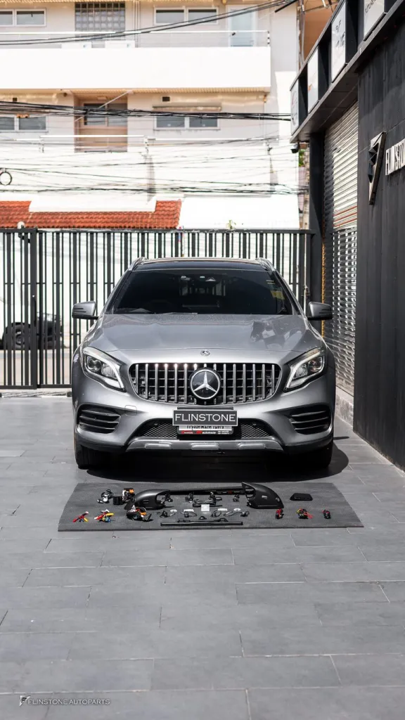 Benz GLA จอแอนดรอย