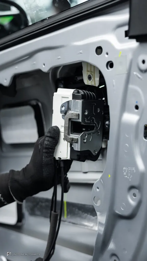 Mercedes-Benz E-Class W214 กระจังหน้า ประตูดูด