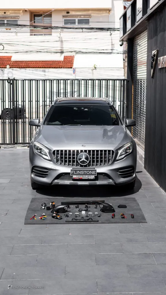 Benz GLA จอแอนดรอย