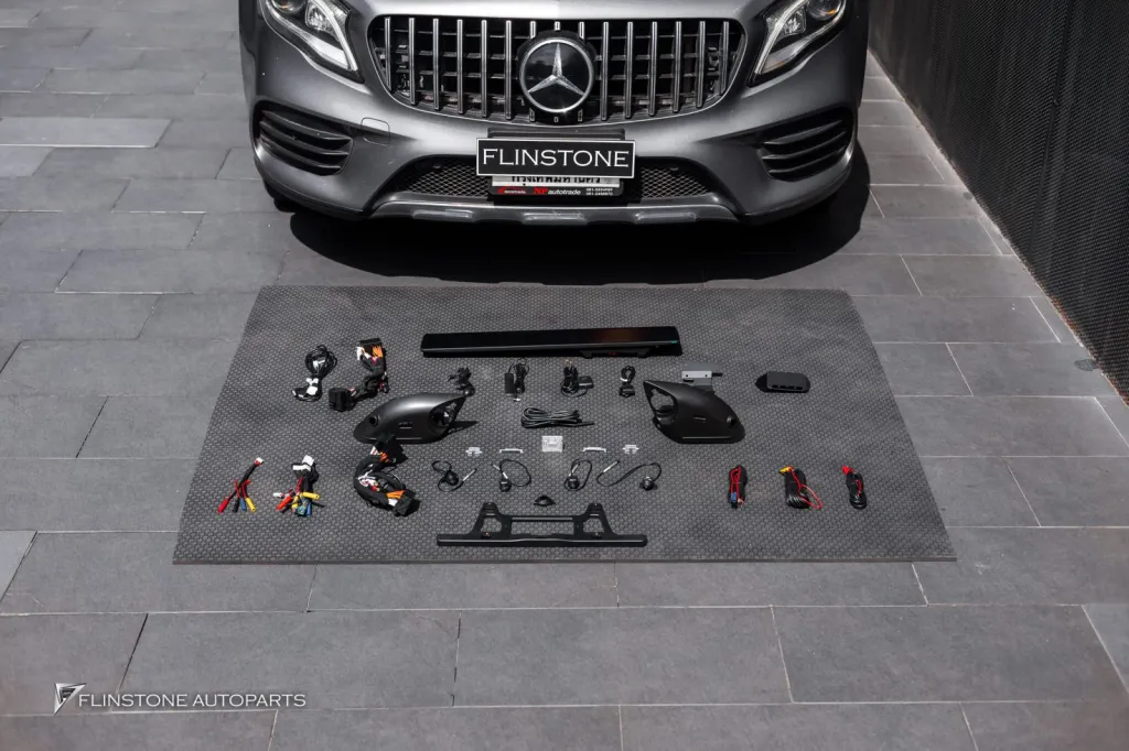 Benz GLA จอแอนดรอย