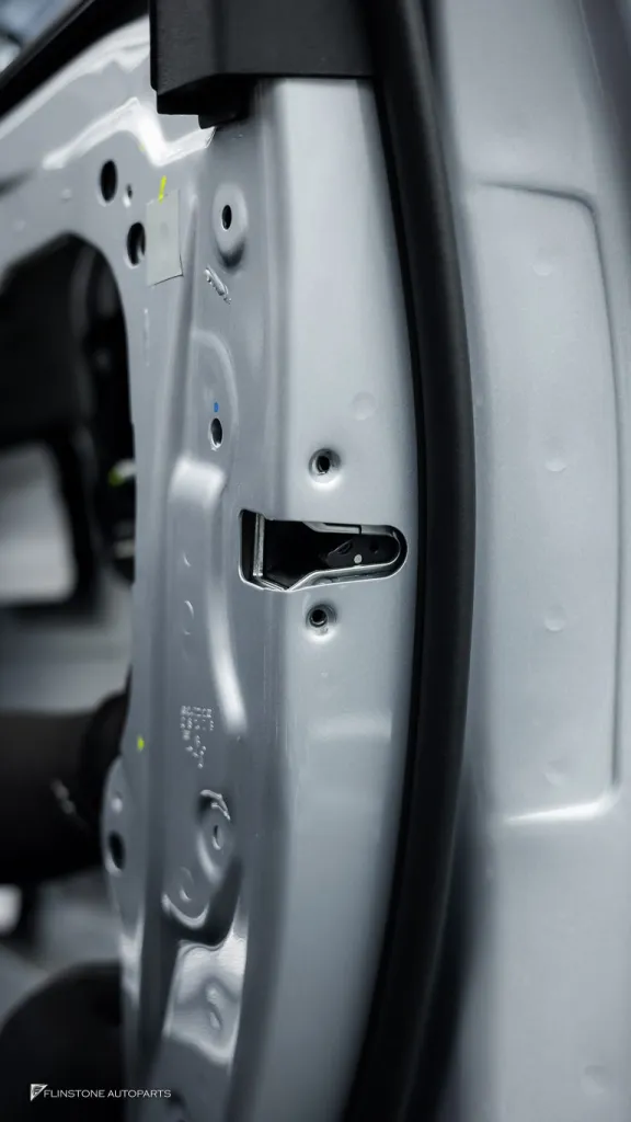 Mercedes-Benz E-Class W214 กระจังหน้า ประตูดูด