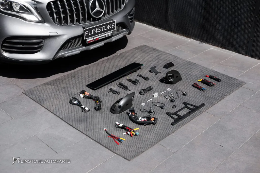 Benz GLA จอแอนดรอย