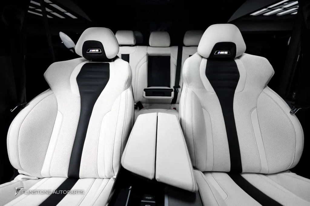 BMW G30 เบาะ M5 ภายใน