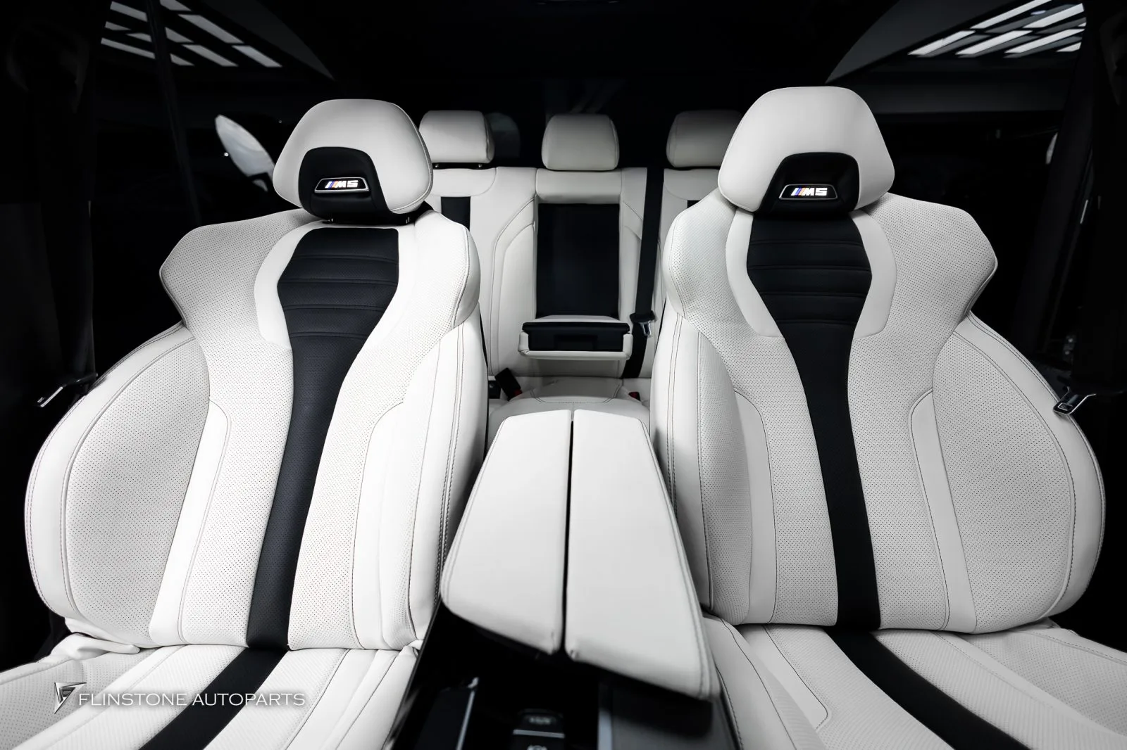 BMW G30 เบาะ M5 ภายใน