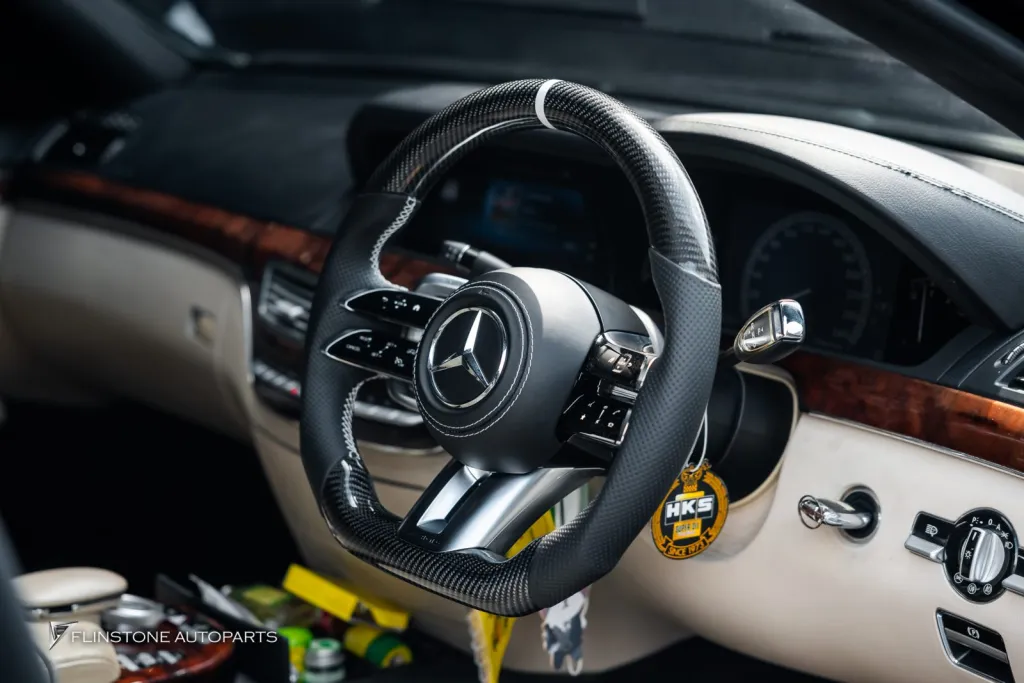 Mercedes Benz Sclass W221 พวงมาลัย