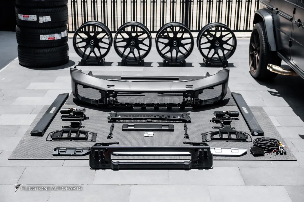 Mercedes Benz Gclass to Facelift 部件套装轮毂 Usus Bullbar