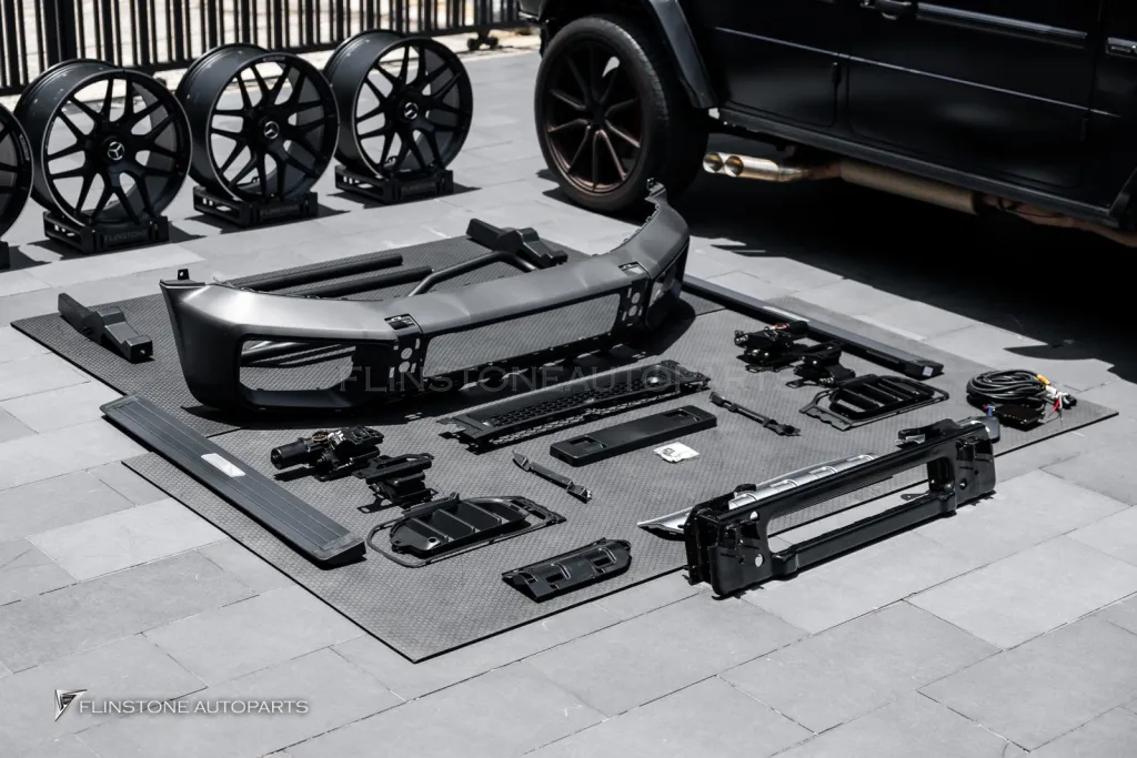 Mercedes Benz Gclass to Facelift 部件套装轮毂 Usus Bullbar