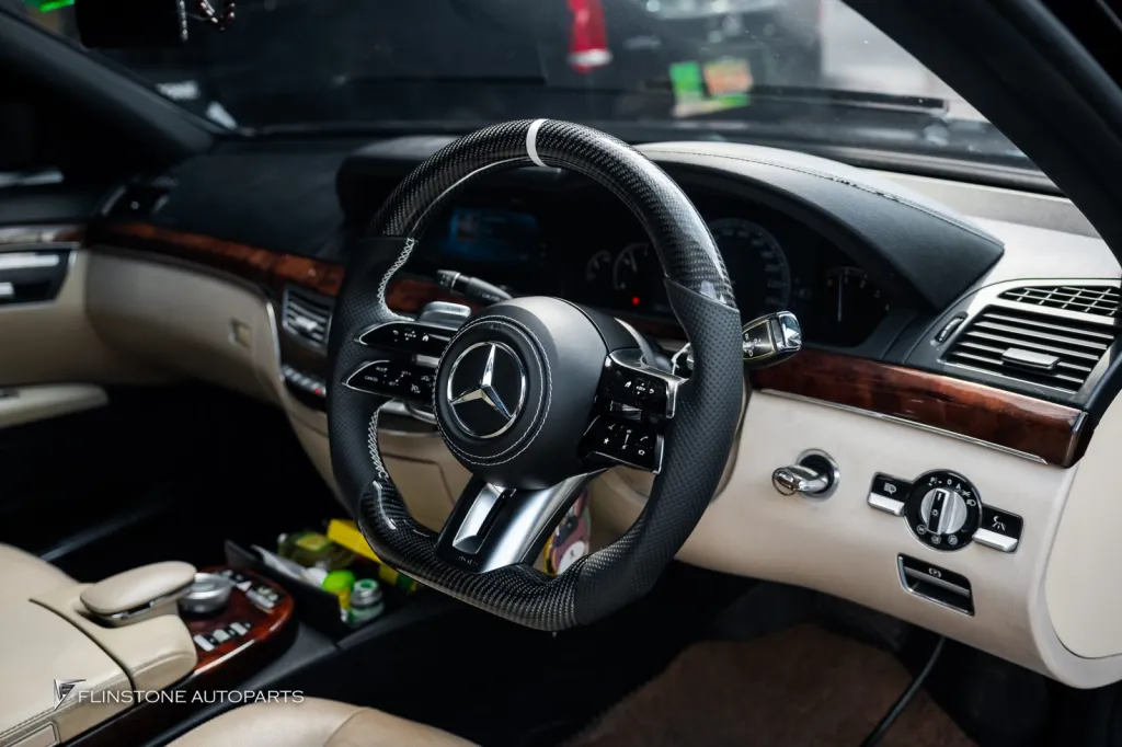 Mercedes Benz Sclass W221 พวงมาลัย