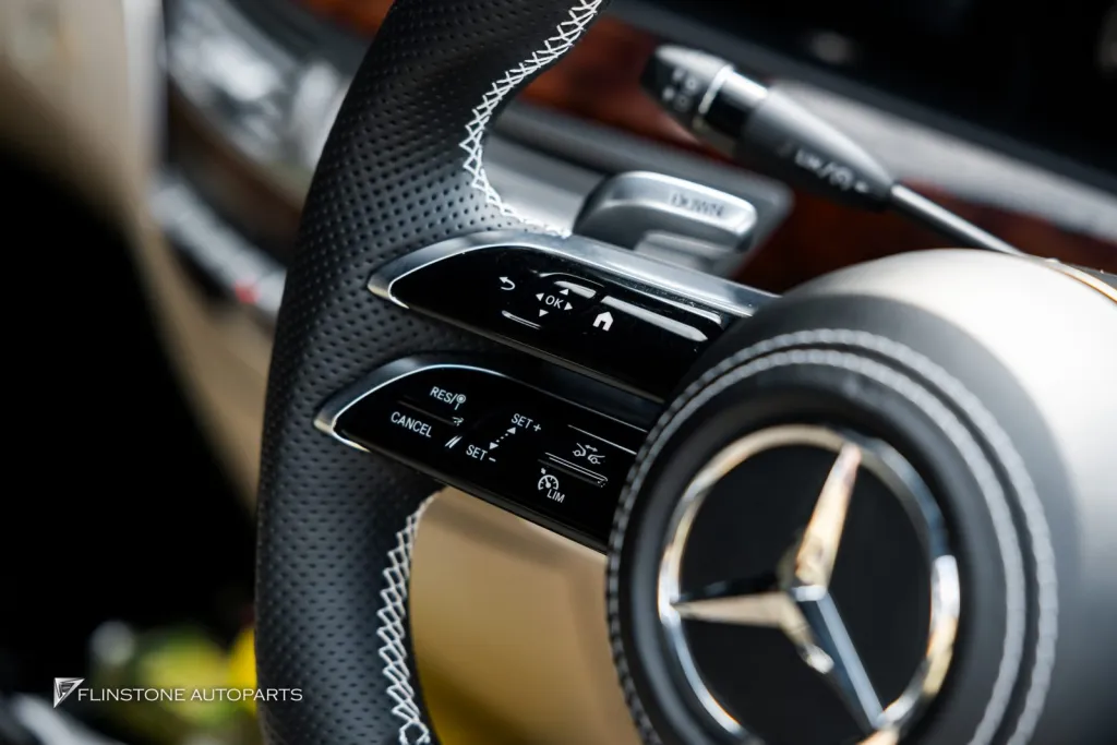 Mercedes Benz Sclass W221 พวงมาลัย