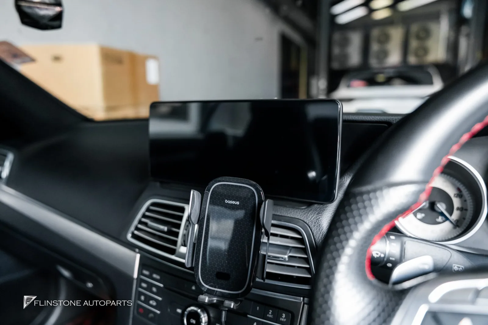 Mercedes Benz W207 จอ Android