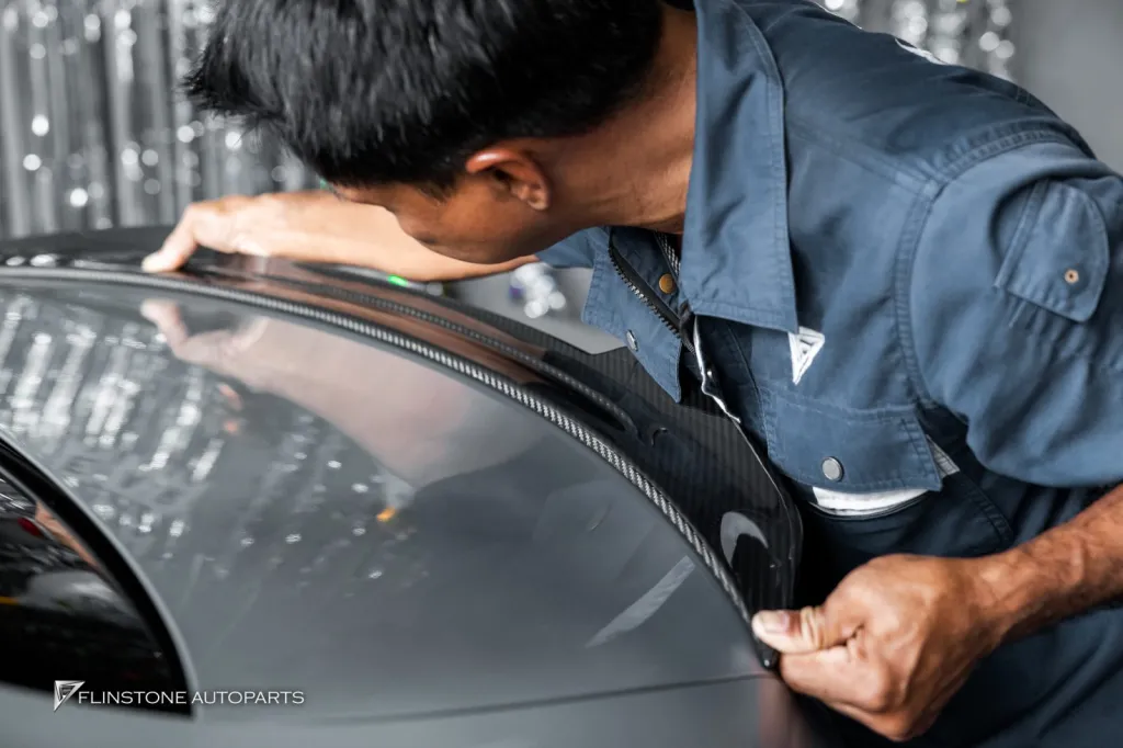 Mercedes Benz W206 กระจัง สปอยเลอร์ กระจก กรอบป้าย