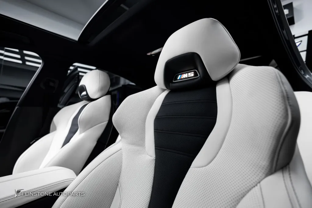 BMW G30 เบาะ M5 ภายใน