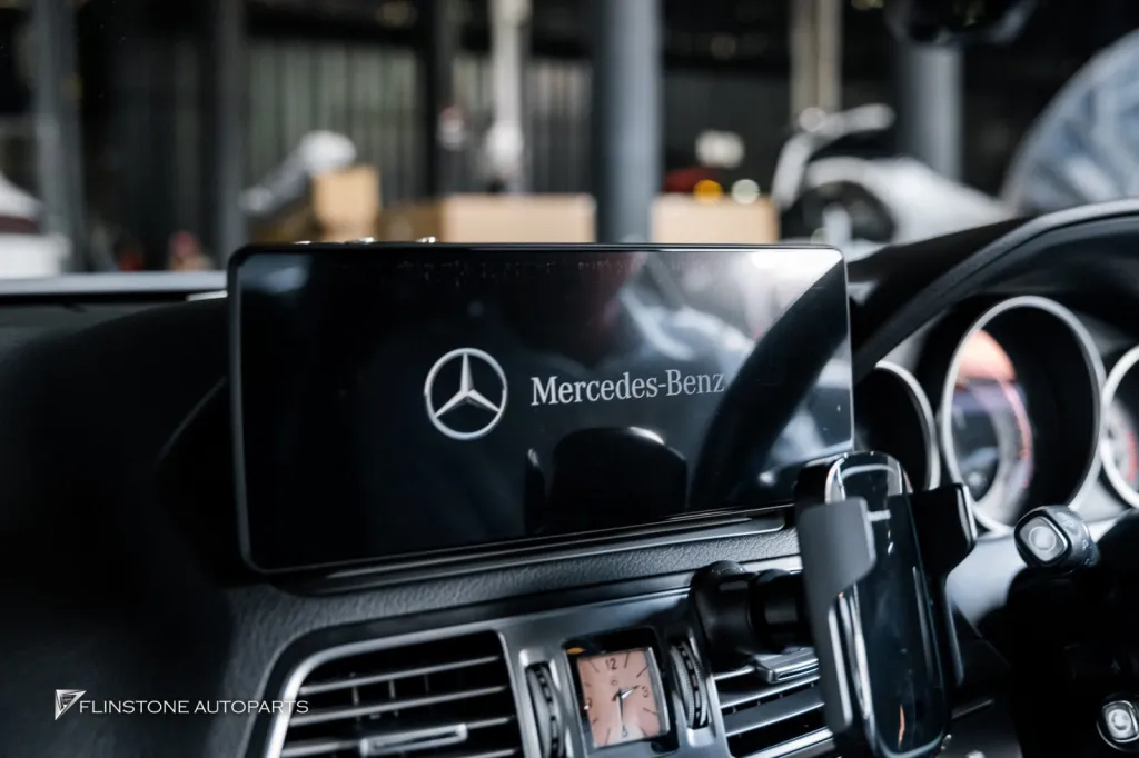 Mercedes Benz W207 จอ Android